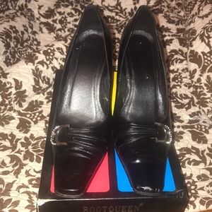 Bootqueen • Vintage Short Heeled Platform • 8